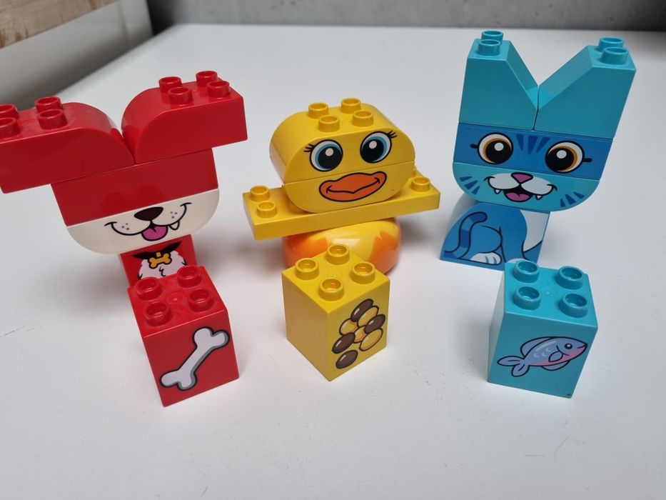Lego duplo 4 zestawy