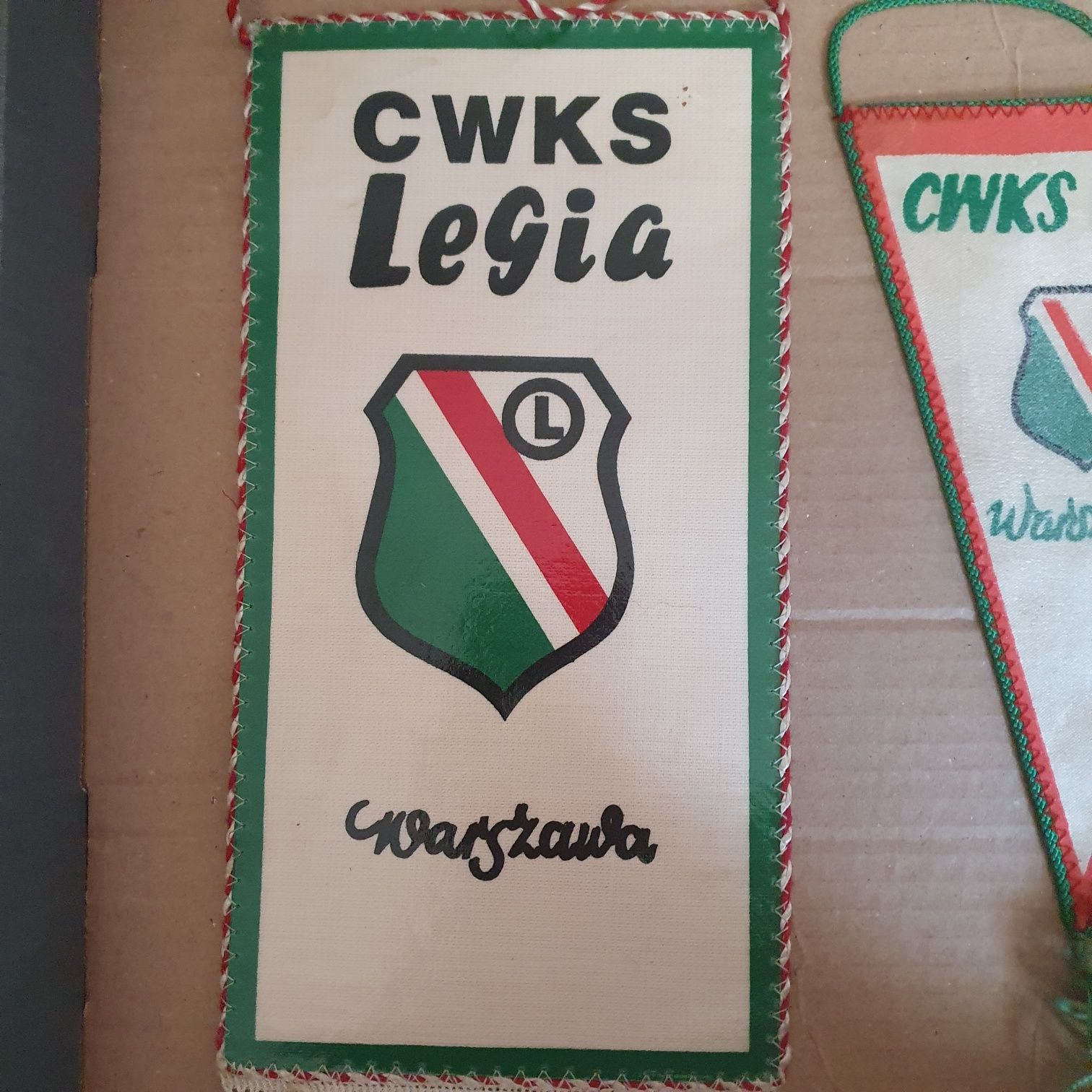 Zestaw proporczyków Legia Warszawa