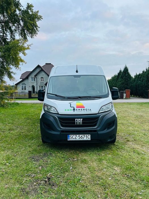 Fiat ducato  Fiat Ducato 2023 • 2179 cm³ • 103 kW • 89 700 km • stan bardzo dobry
