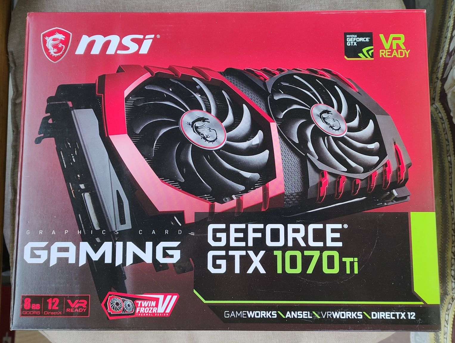 комп'ютер Intel i7-10700F +  GTX 1070 Ti 8Gb
