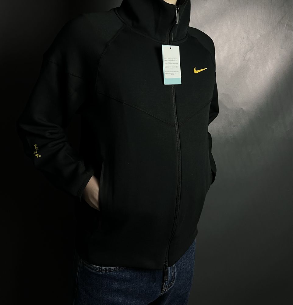 ‼️ ЗНИЖКА ‼️ Зіп Худі Nike Nocta Tech Fleece кофта найк нокта
