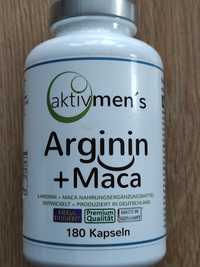 Arginina +Maca dla aktywnych mężczyzn