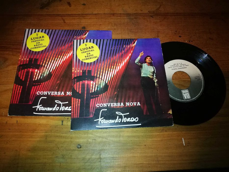 FERNANDO TORDO - Conversa Nova   (Raro) SINGLE