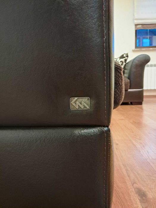 Kanapa skórzana -3 osobowa-firmy Etap Sofa