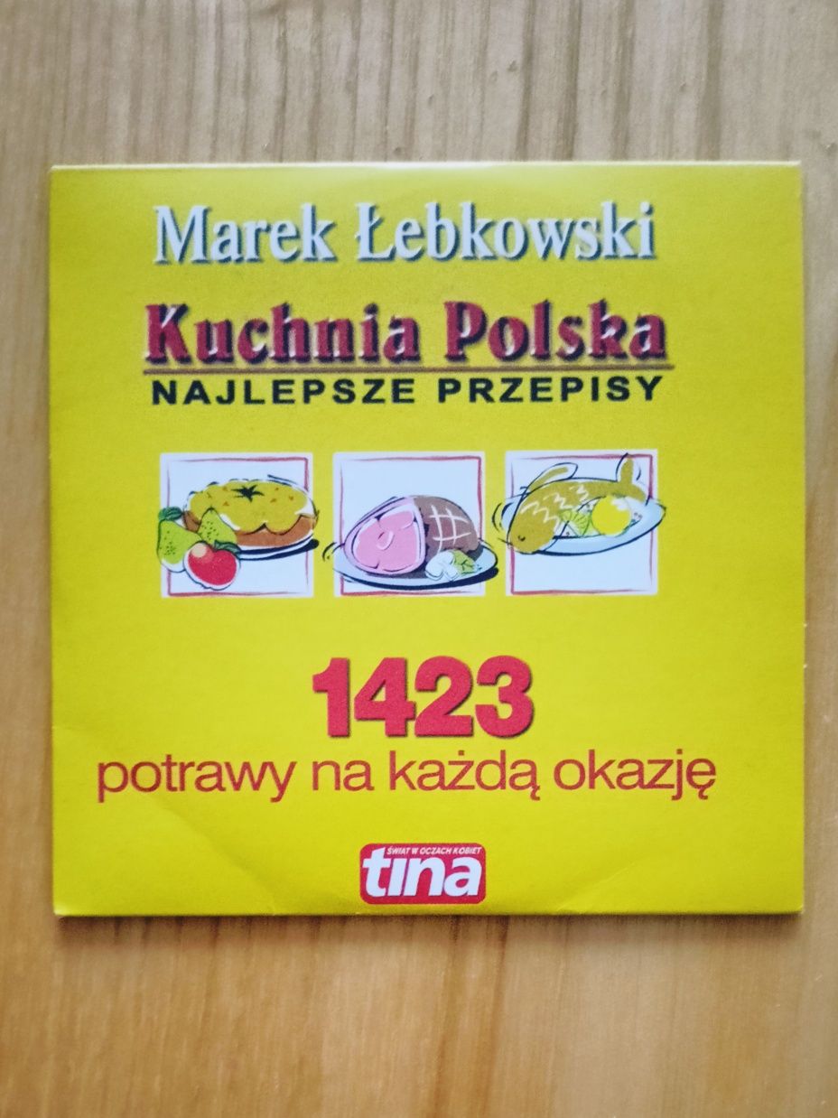 Przepisy kulinarne na płytach CD