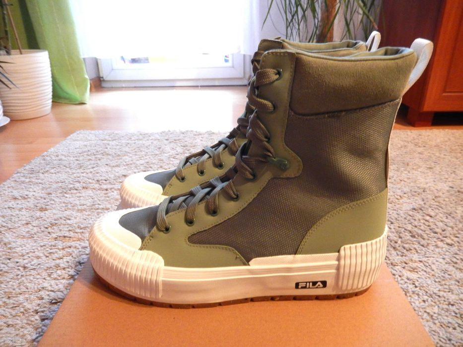 nowe damskie buty Fila Cityblock High Platform roz.39 (24,9 cm)