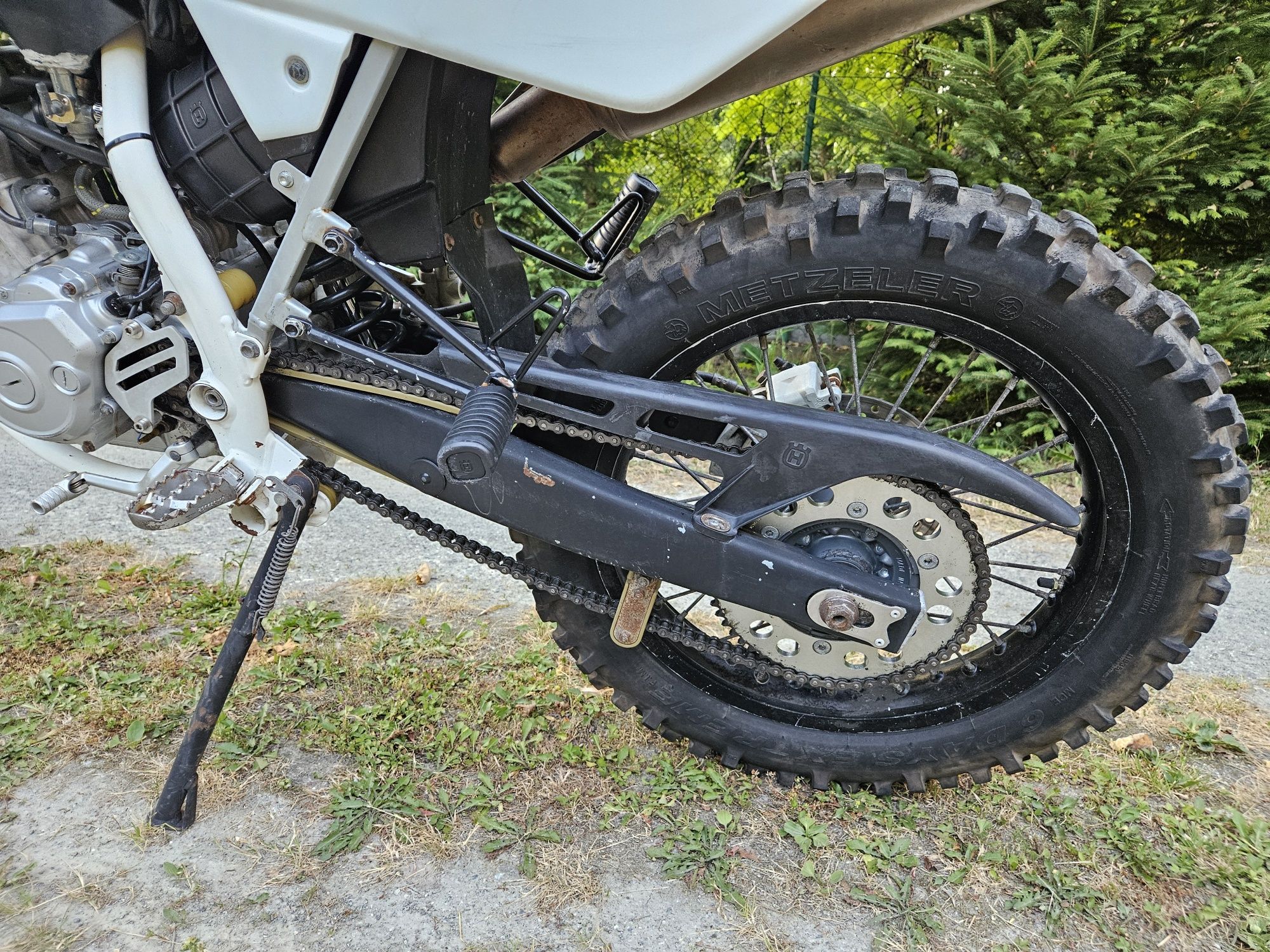 Enduro cross Husqvarna TE 125 4T yamaha WR