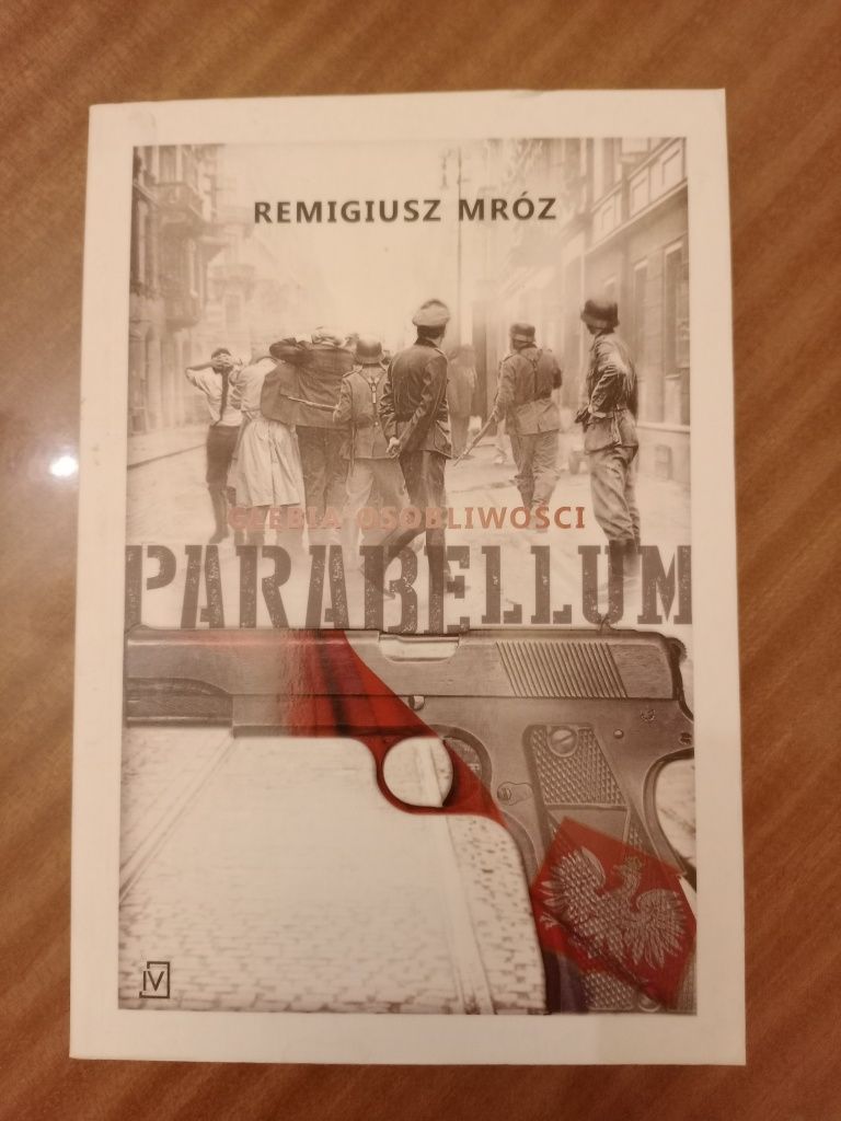 NOWA Remigiusz Mróz Parabellum Głębia osobliwości