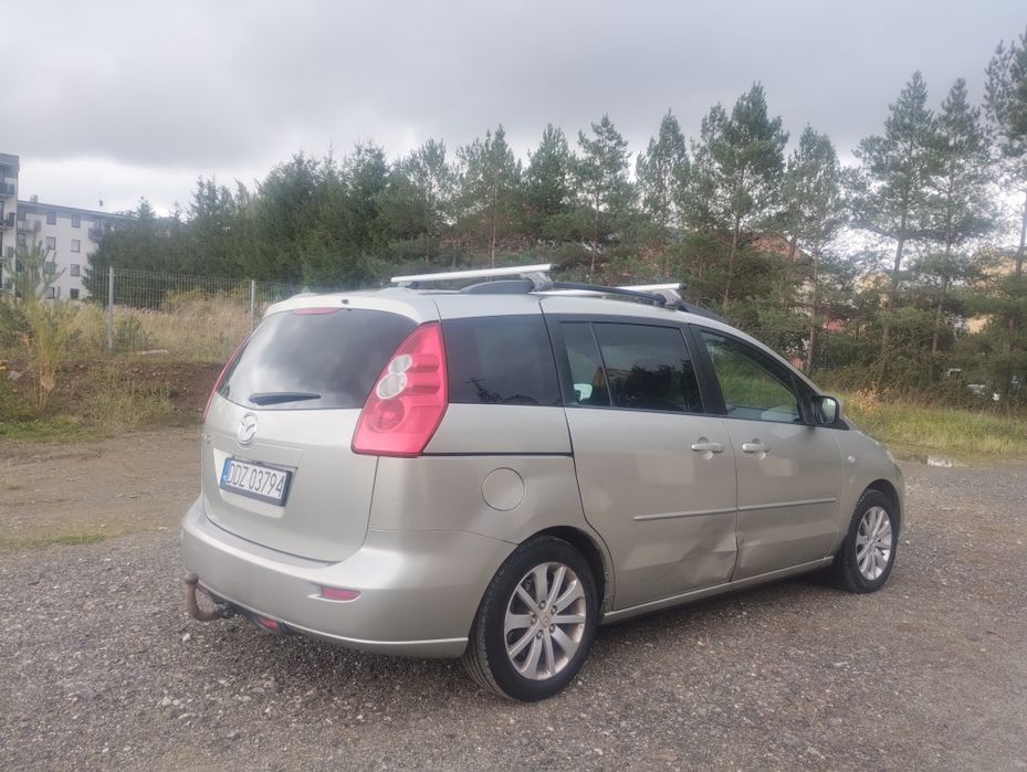 Mazda 5 2,0 2005 7osobowy Hak