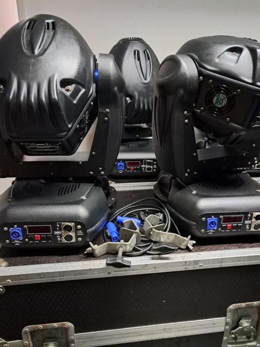Case + DTS 250 spot XR- dmx