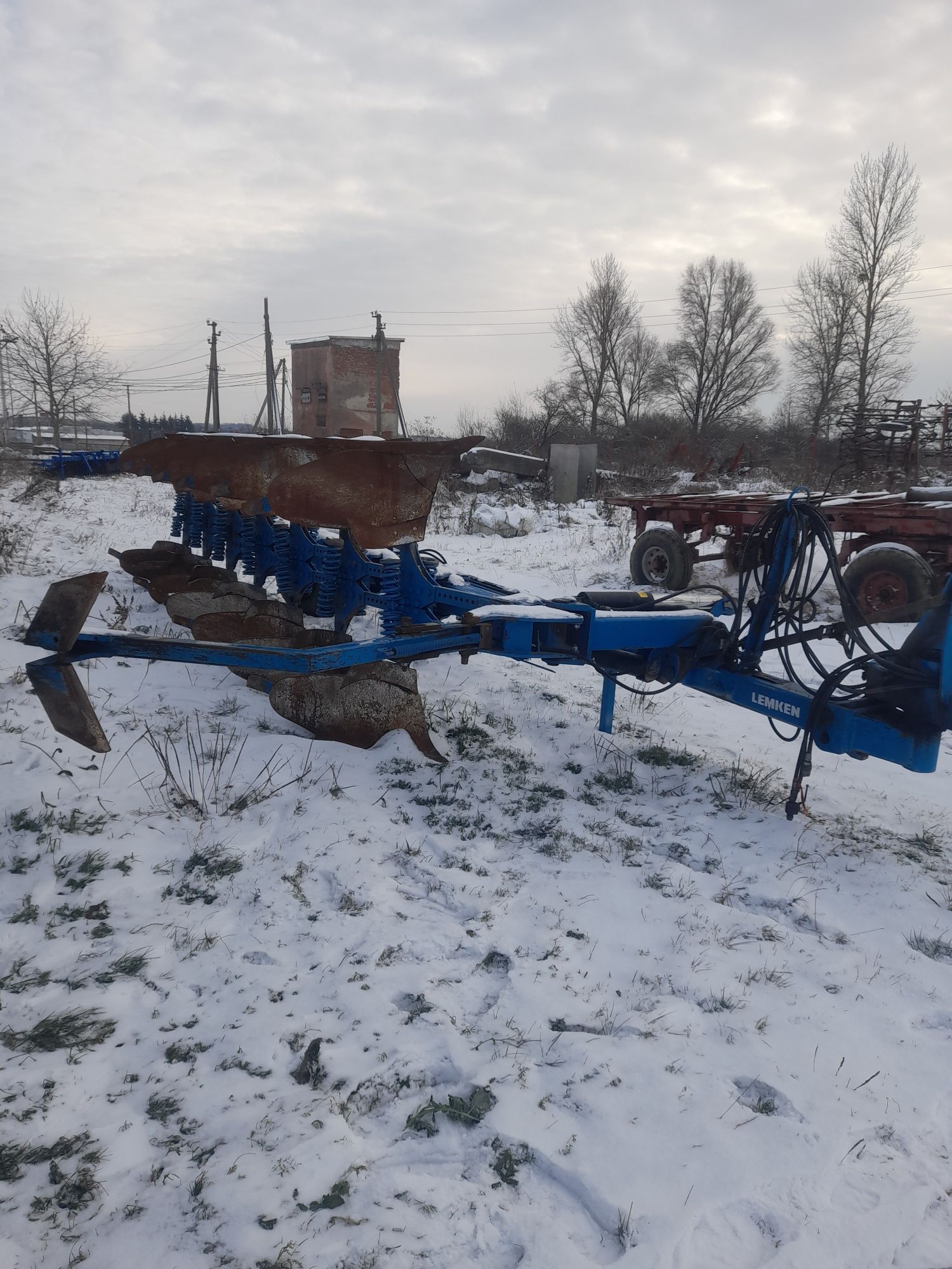 Плуг  Lemken Vari Diamant X 160