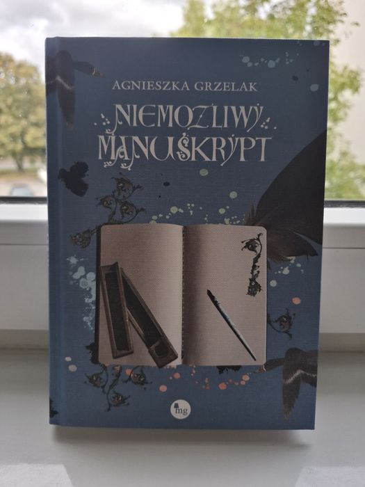 Nowa książka pt. ,,Tajemniczy manuskrypt".