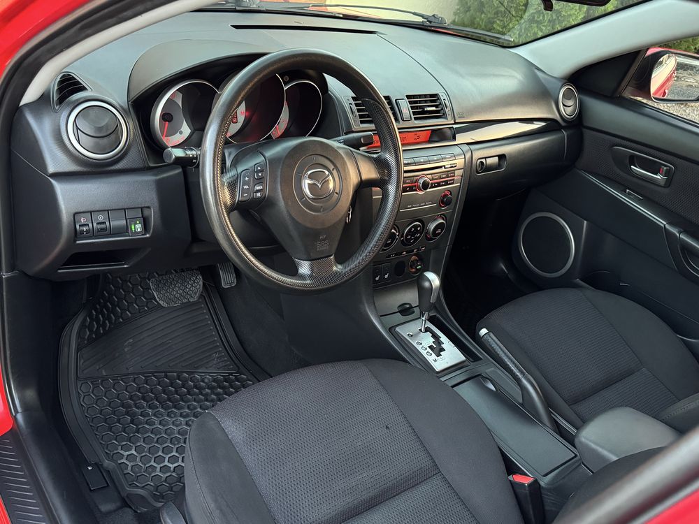 Мазда 3 1.6 автомат газ 2007 Mazda 3