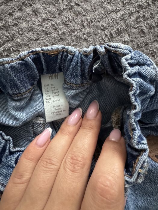 Джинси дитячі/ джинси дитячі h&m /джинси для дитини рік