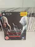 Assassins creed revelations limited edition ps3 PlayStation 3