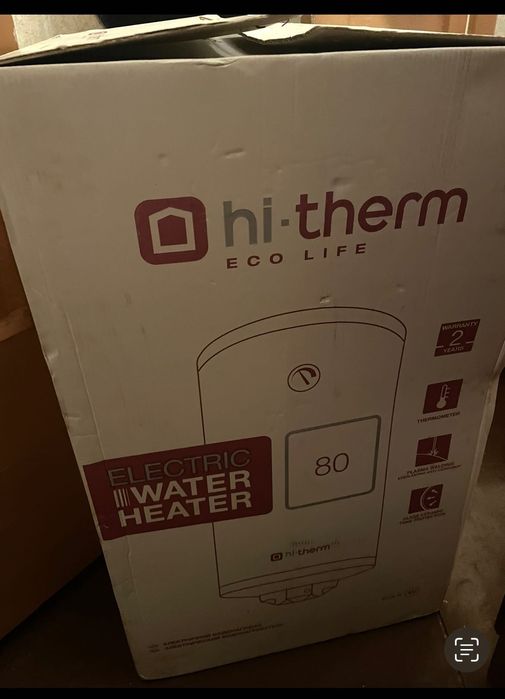 Новий бойлер Hi-Therm Eco Life VBO на  80л