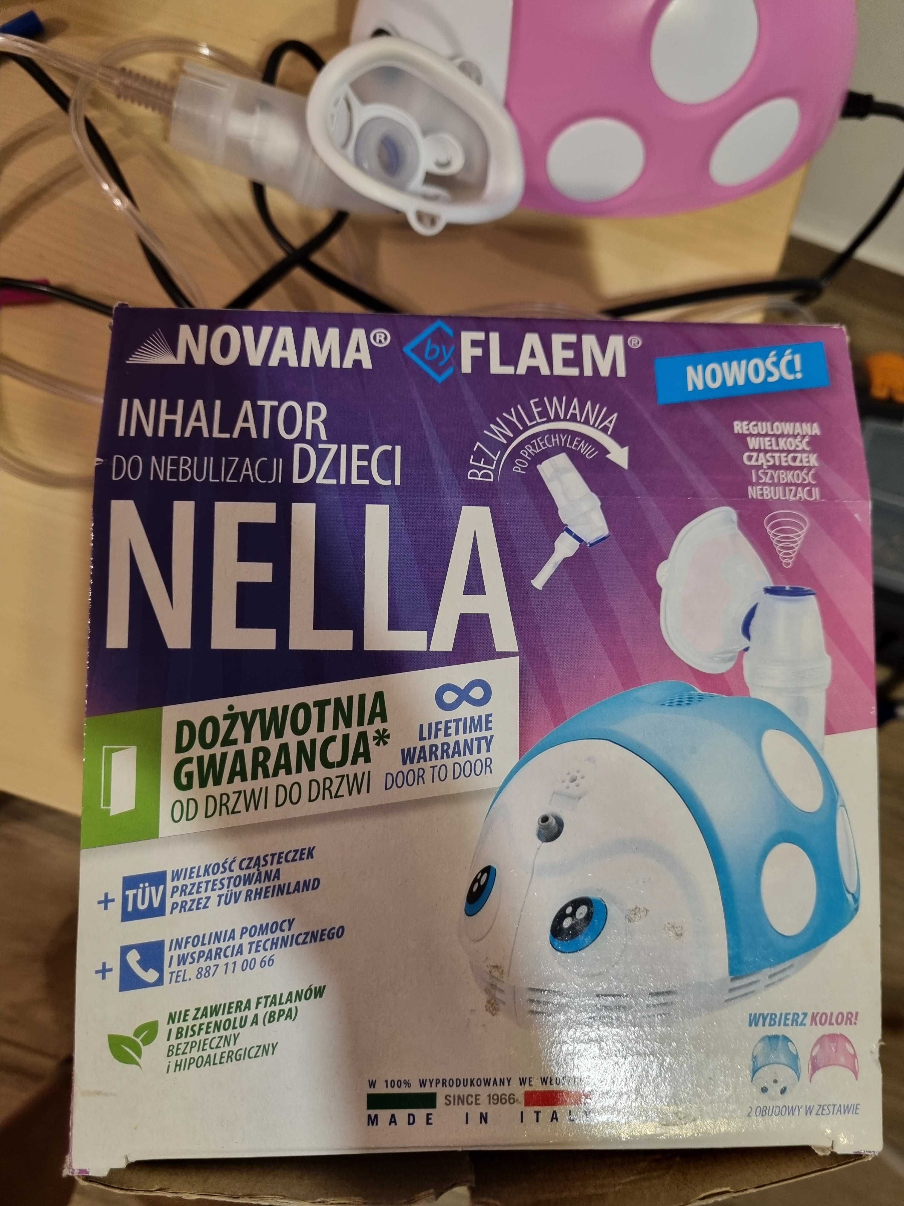 Inhalator dla dzieci Novama
