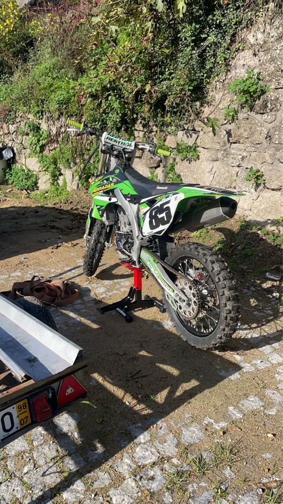 Kawasaki KX450F 2013
