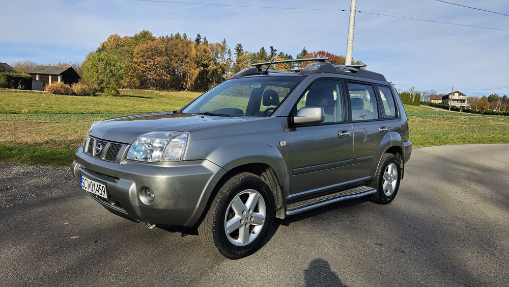 Nissan Xtrail 2.0 LPG Zadbany 4x4 Panorama dach