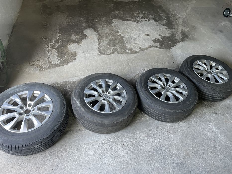 Jantes 17 c/ pneus Vw Amarok