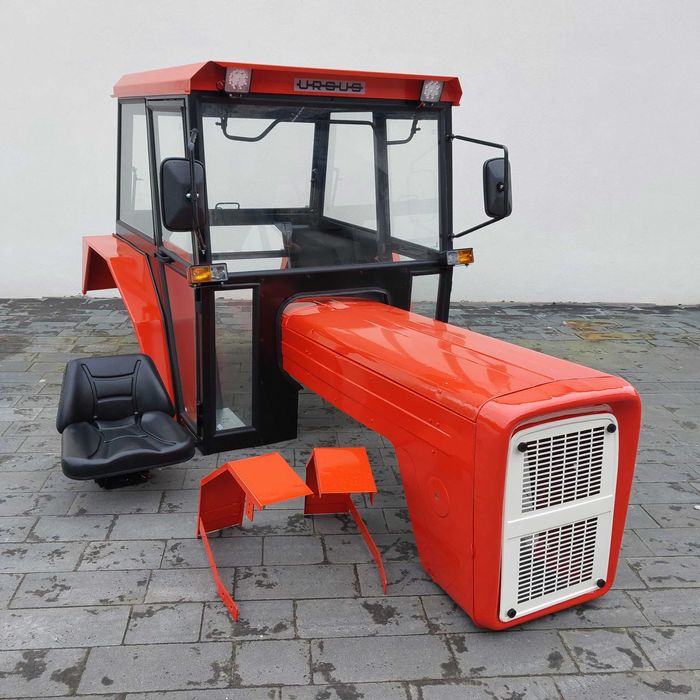 Kabina  C360 C330 MF255 235 Ruski t25 MTZ TRANSPORT 24H