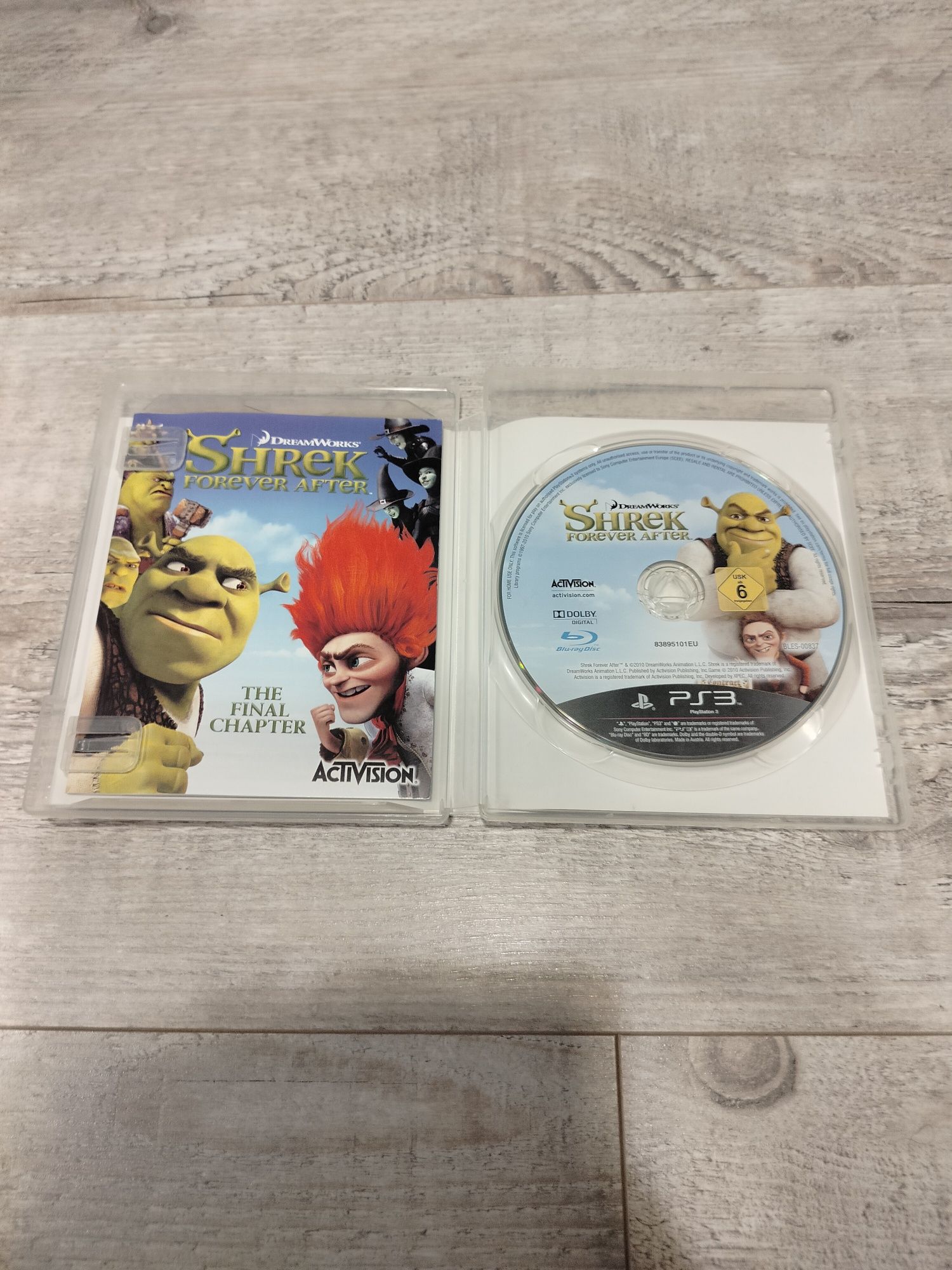 Gra Shrek forever after ps3