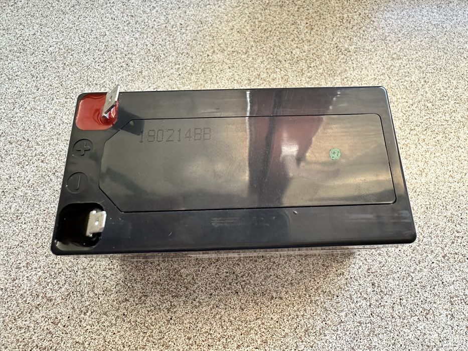 Akumulator dodatkowy Mercedes 12V 1,2Ah