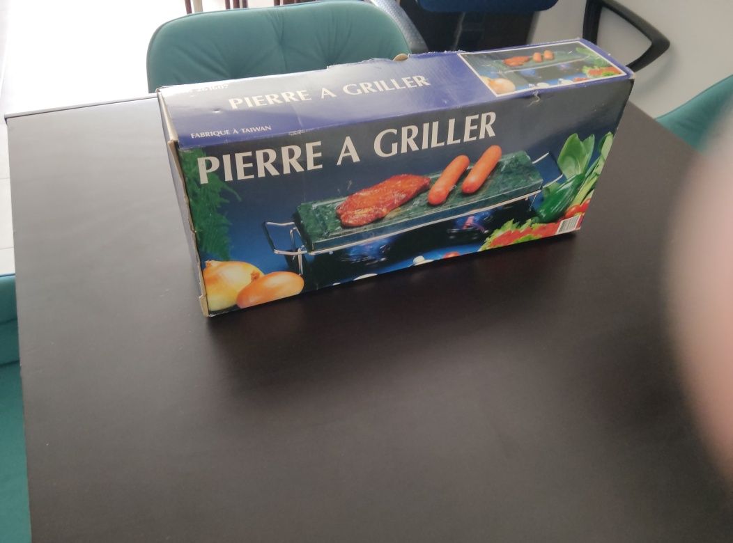 Pedra de ir à mesa, nova, para grelhar