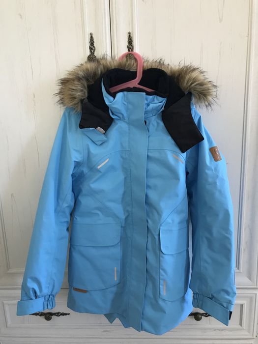 Куртка зимняя Reima 140 на девочку