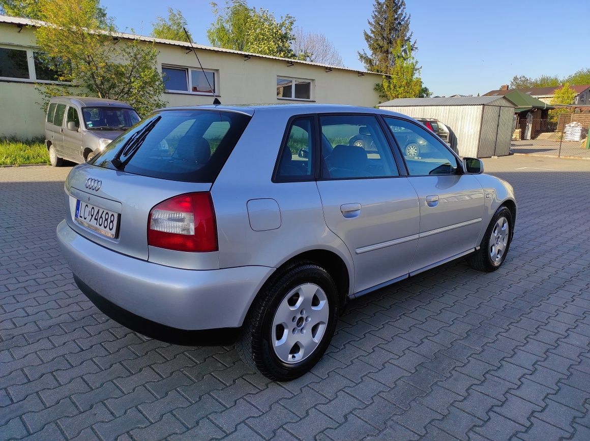 Audi A3 Lift 1.9 TDI 2002r. 5 drzwi Jeden wł.w PL Stan BDB Zamiana