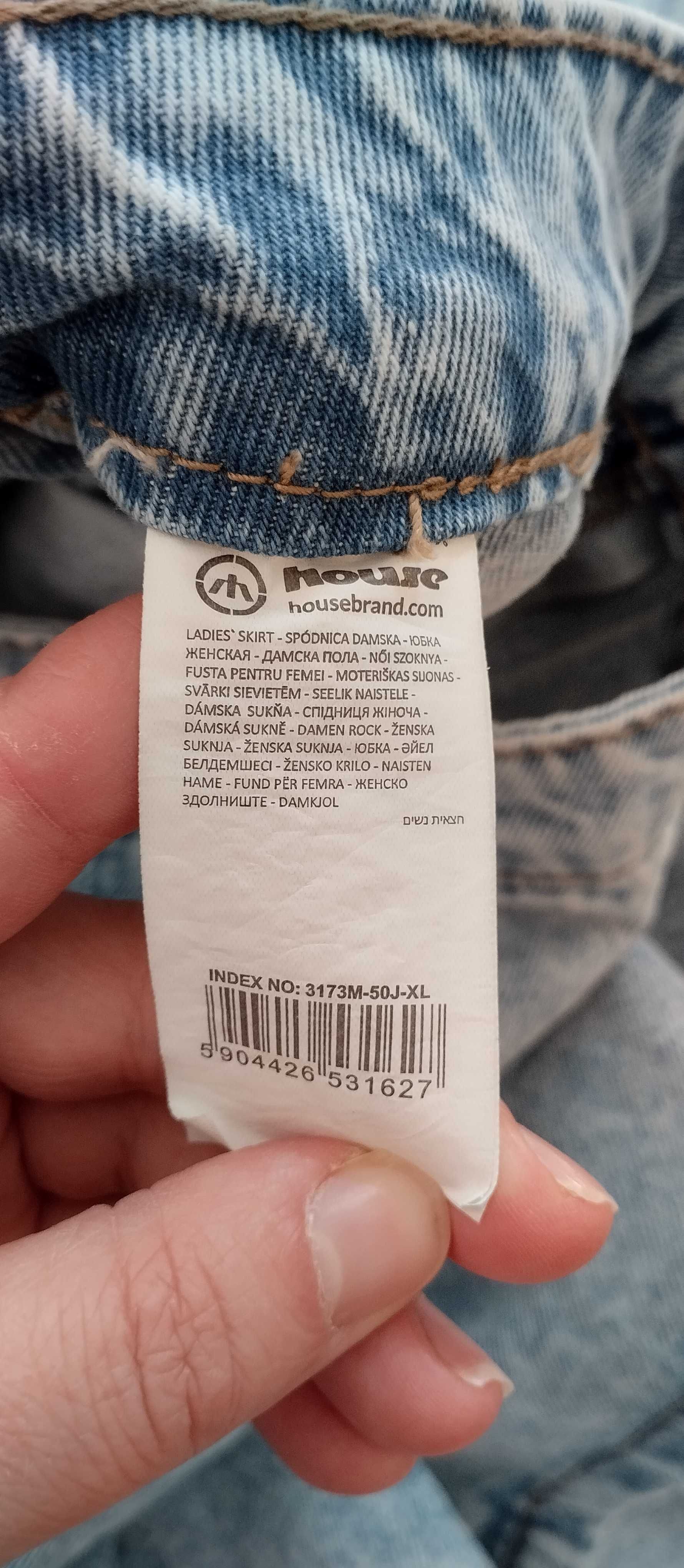 Spódnica jeansowa damska XL/42 House Brand