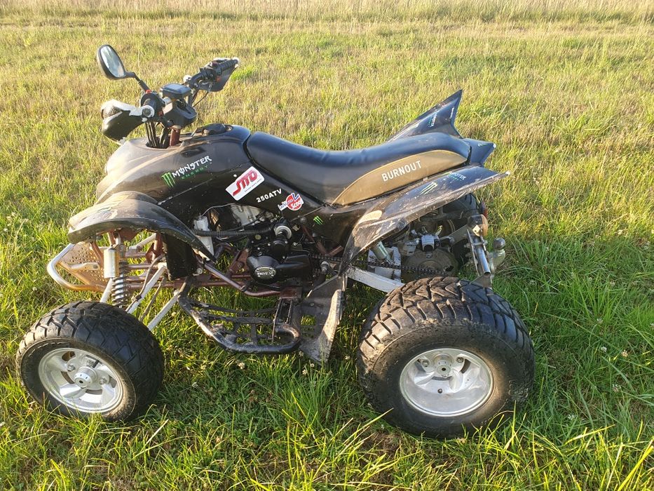 Shineray 250 stxe