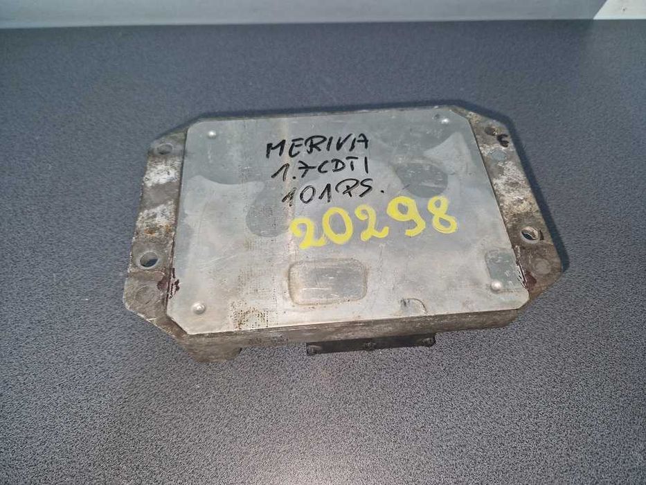 Opel Meriva A 1.7 CDTI Komputer Sterownik Silnika