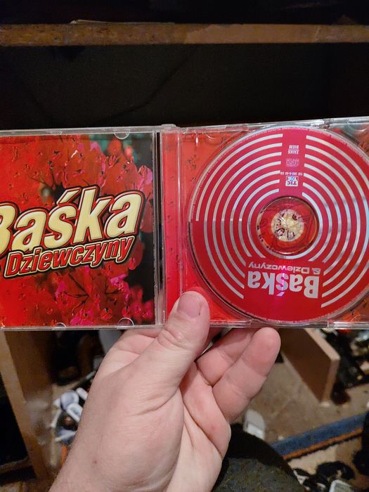 Płyta CD z muzyką