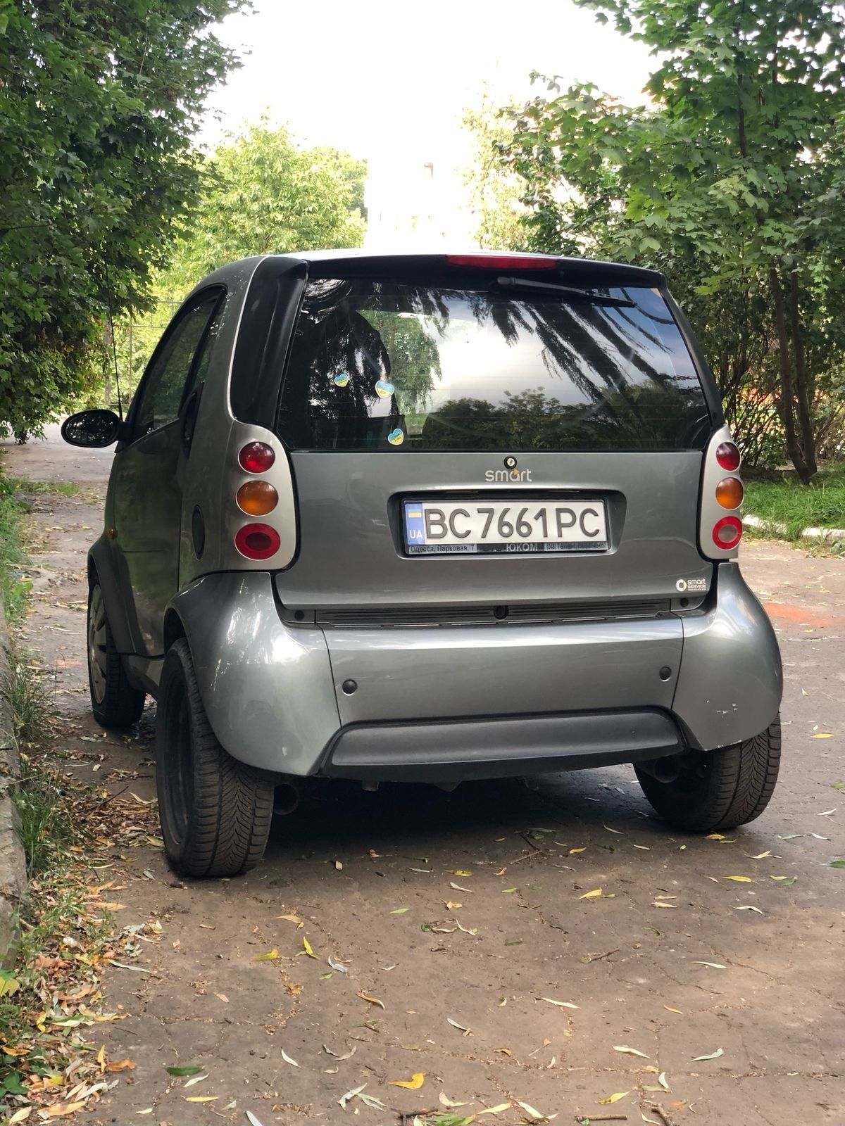 Продаю Smart fortwo 450