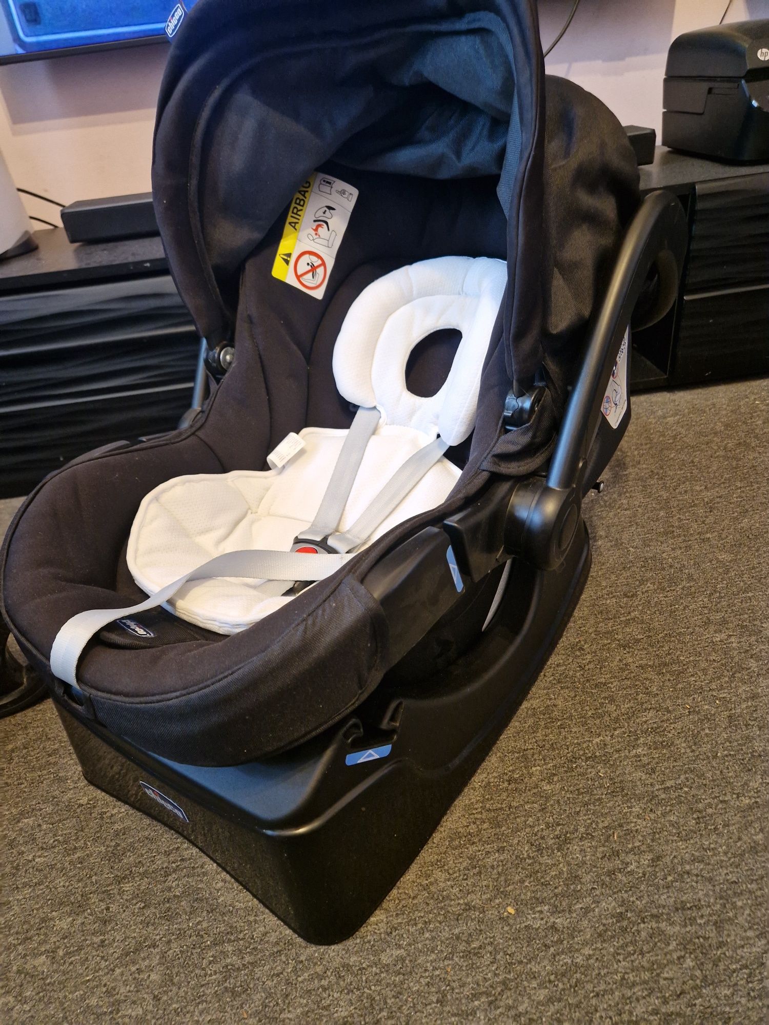 Wózek Chicco Urban 3w1 plus łóżeczko turystyczne