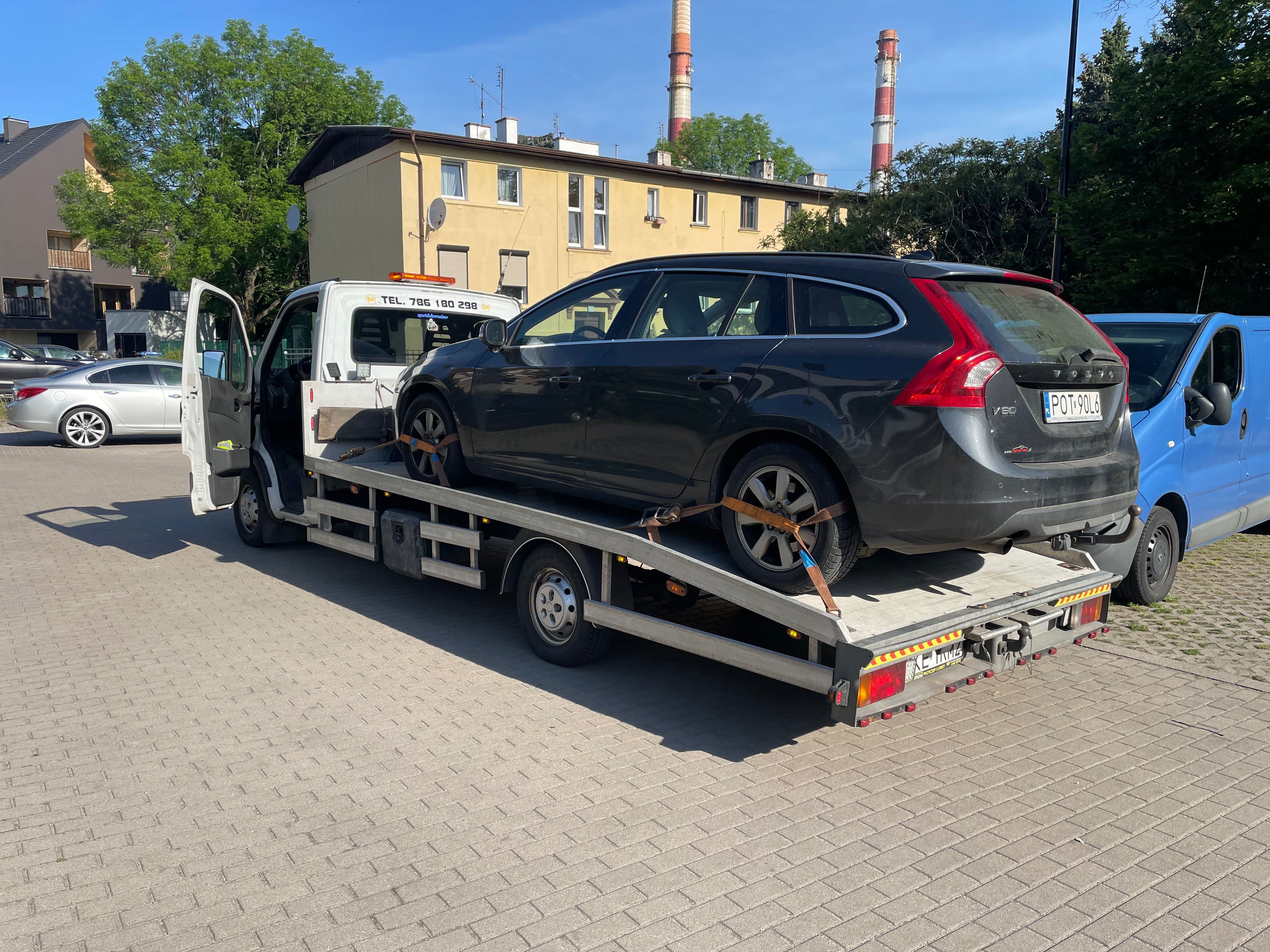 usługi transportowe pomoc drogowa 24h osobowe ciężarowe laweta