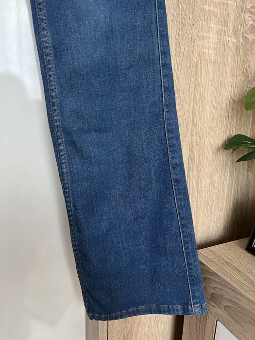 Pieces nowe z metką spodnie jeansowe dżinsy M/L dzwony