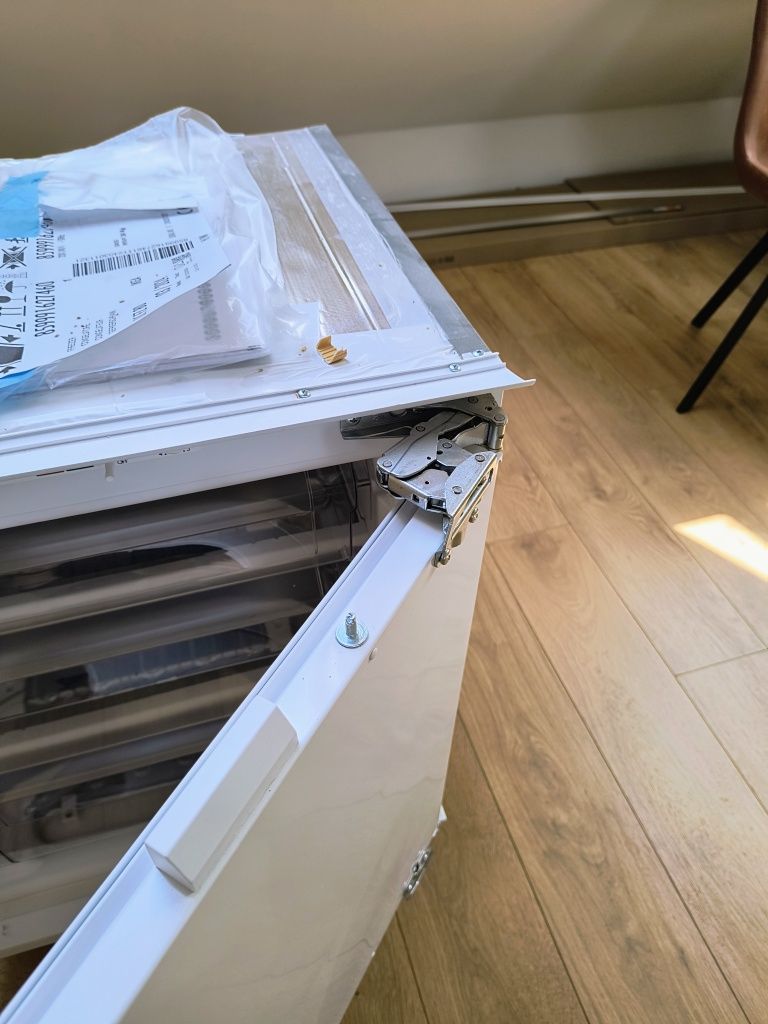Zamrażarka pod zabudowę-ikea