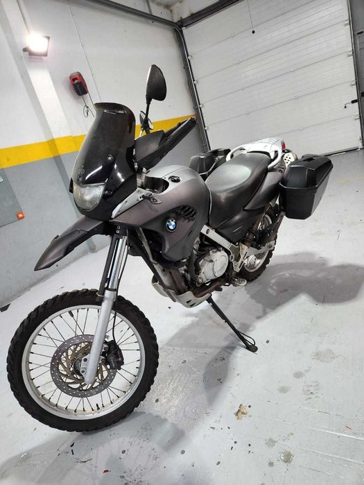 BMW G650 versao rally