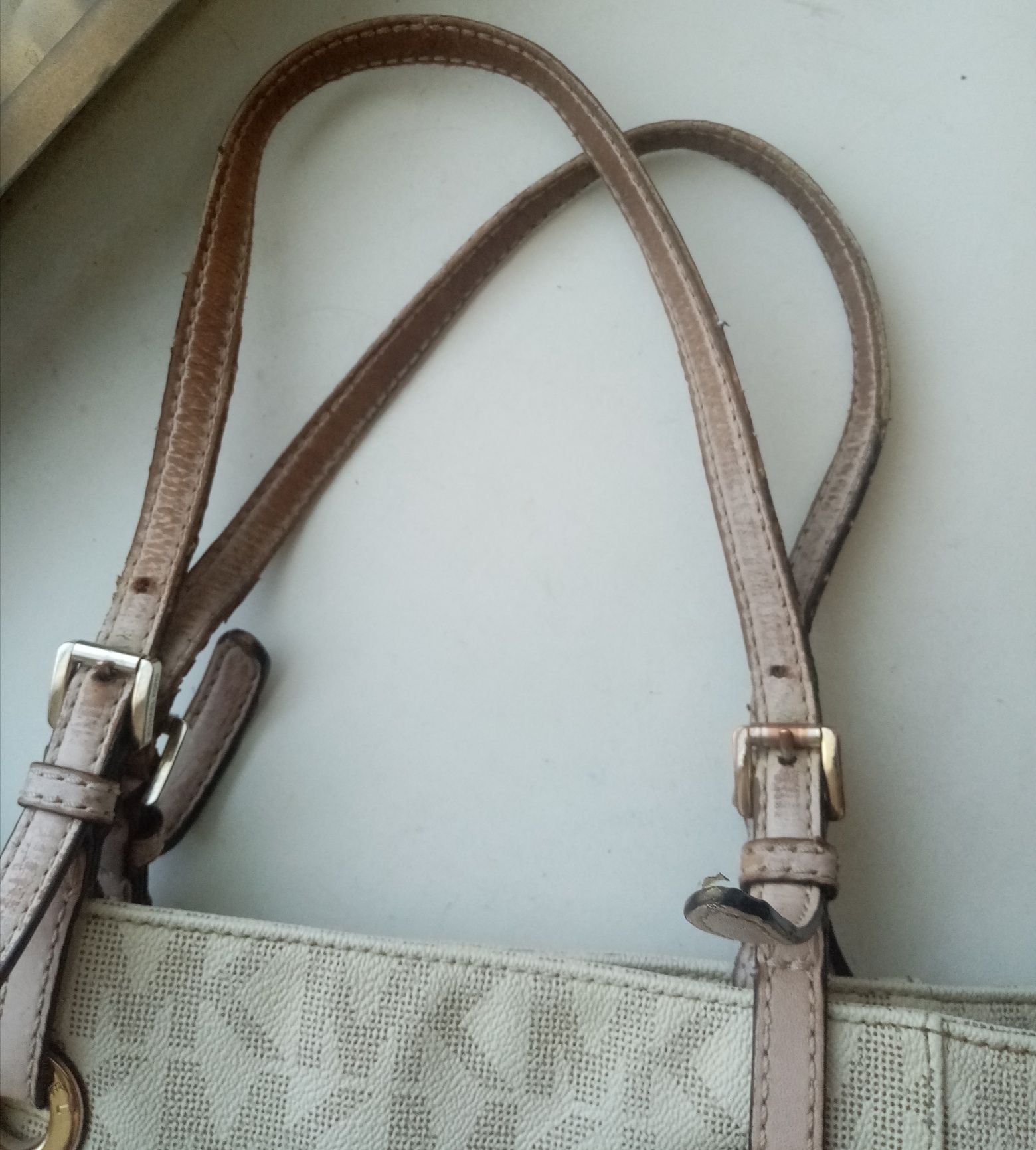 Оригинал.Кожаная Сумка michael kors 30s11ttt4b-150 jet set monogram