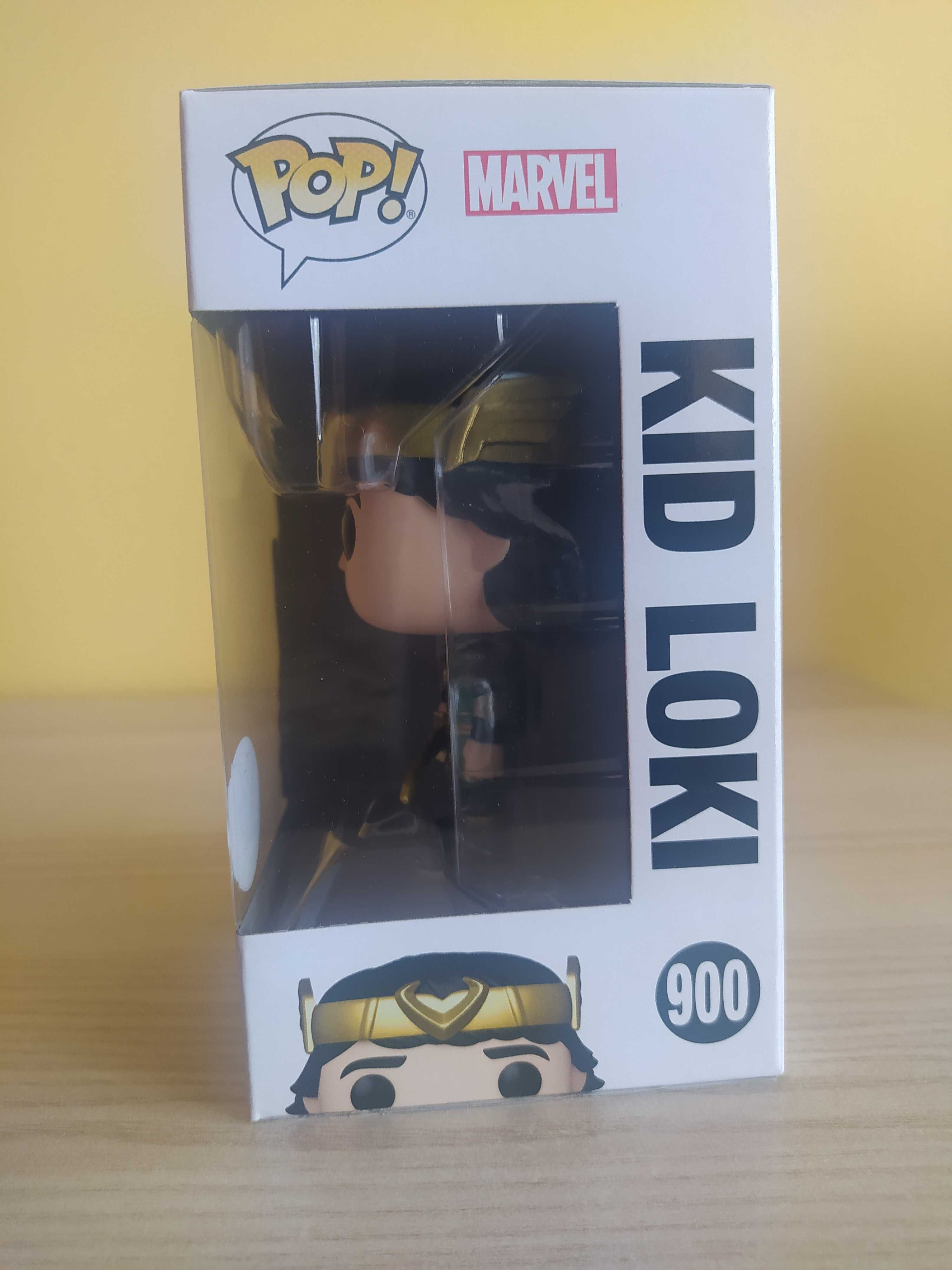 Kid Loki METALIC #900 Funko POP!