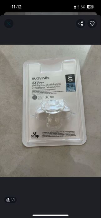 Smoczek suavinex