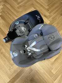 Fotelik Sirona Z i-Size Soho Grey + baza Cybex Z I-Size