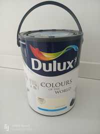 Farba lateksowa Dulux 5L, kolor grecka chałwa