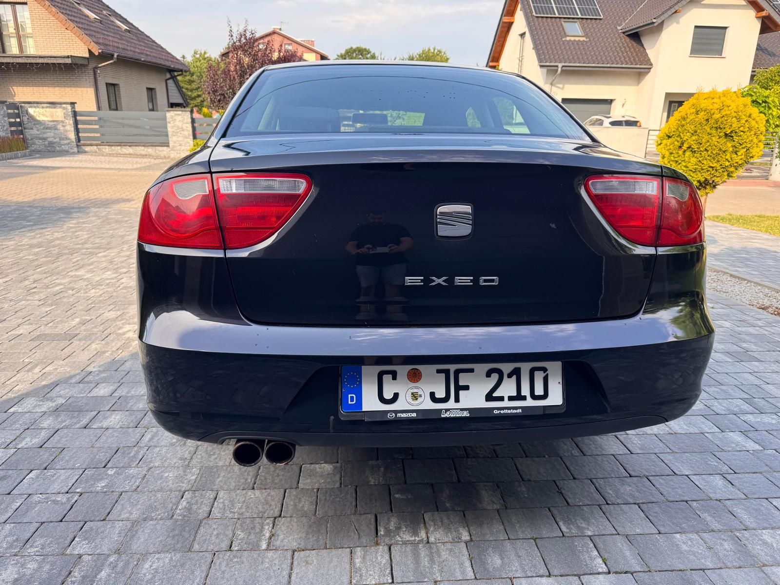 Seat-exeo 1.8turbo 150KM bezwypadkowy serwisowany
