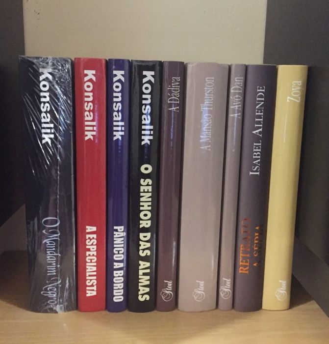 Livro de Konsalik "Pânico a Bordo"