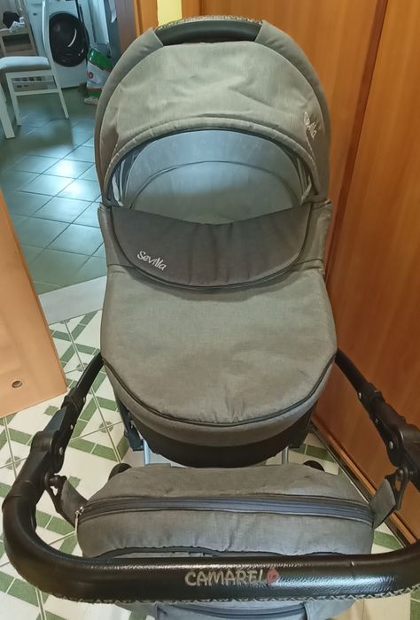 Wózek głęboko-spacerowy Camarelo Sevilla
