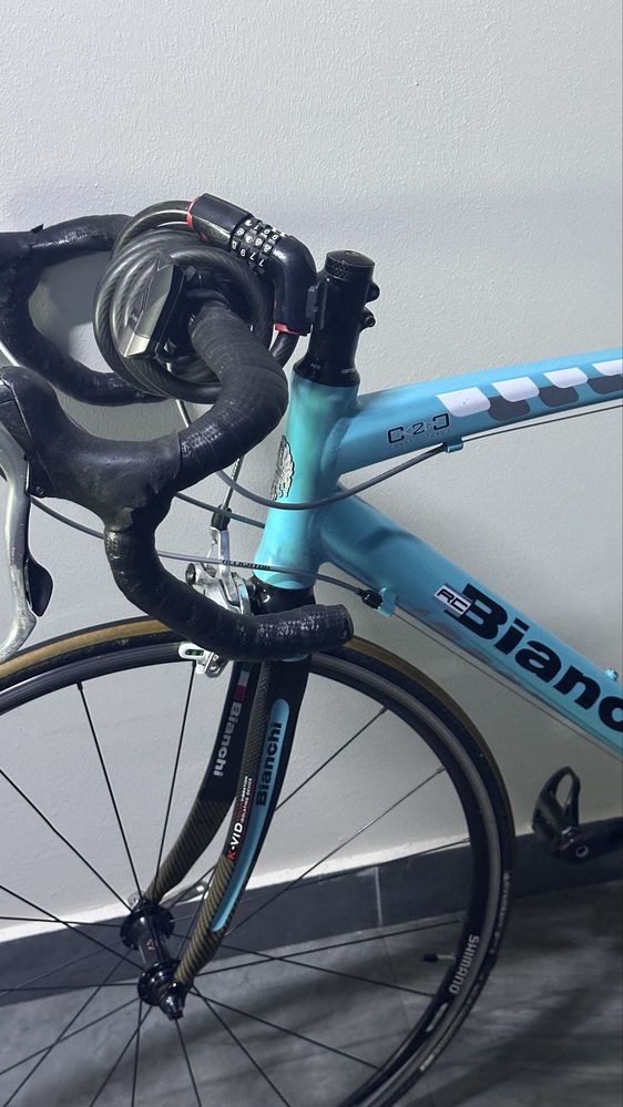 Шосейний велосипед Bianchi Coast to Coast C2C
