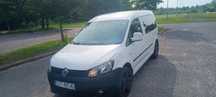 Volkswagen Caddy Caddy Maxi 5 os. Całkowicie sprawny